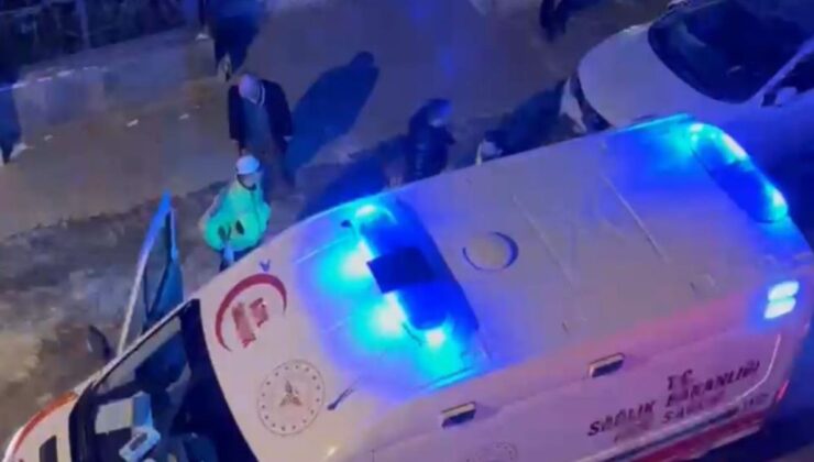 Malatya’da silahlı ve bıçaklı kavgada 1 kişi yaralandı