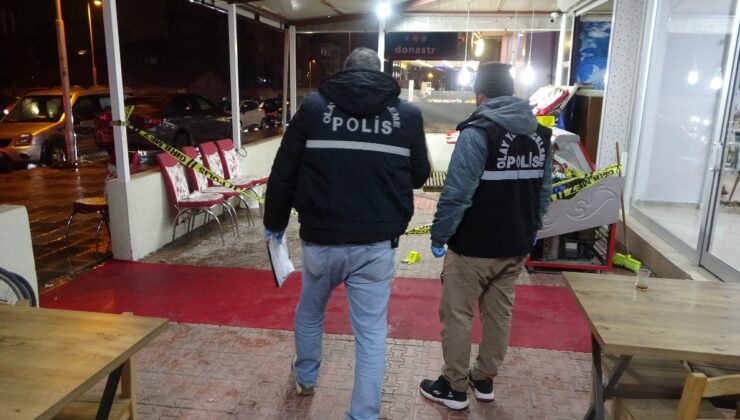 Malatya’daki bir balıkçıda bıçaklı kavga yaşandı