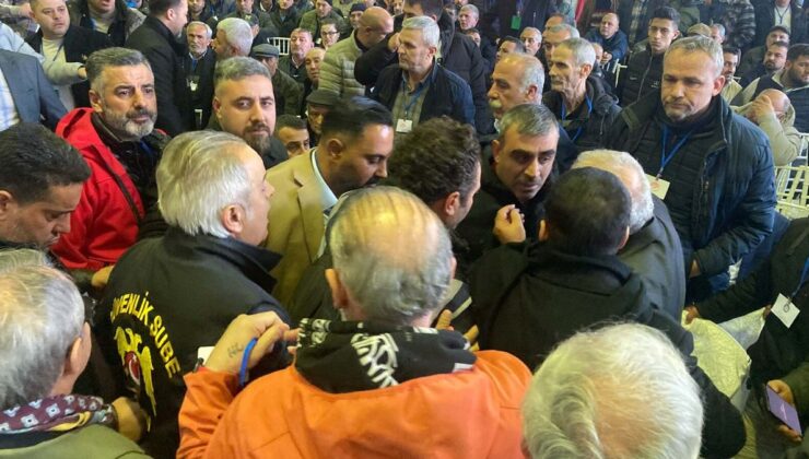 Manisa’da MESKOP seçiminde kavga: Başkanın maaşı 60 bine düşürüldü