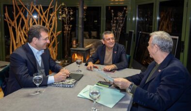 Mansur Yavaş’ın 3’lü görüşmede okuduğu yazıdan dikkat çeken ayrıntı