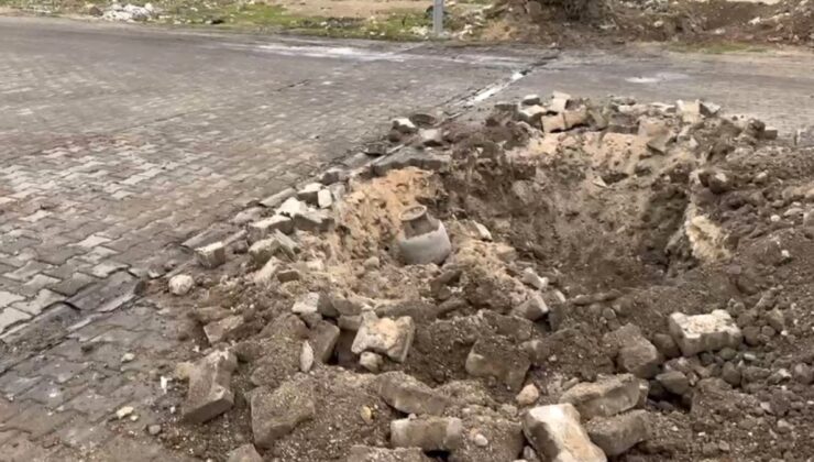 Mardin’de bomba düzeneği bulundu