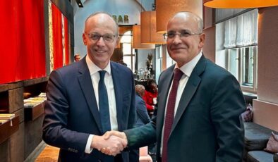 Mehmet Şimşek, Münih’te ‘Teröre Finansman Yok” konferansına katıldı