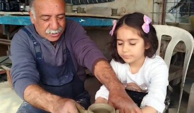 Mersin’de çömlekçilik yapacak eleman bulunamıyor