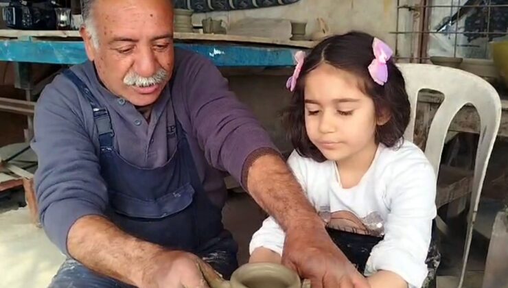 Mersin’de çömlekçilik yapacak eleman bulunamıyor