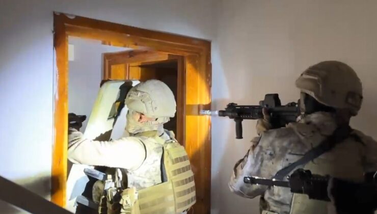 Mersin’de iş yeri kurşunlayan ‘Kaplanlar’ çetesi çökertildi