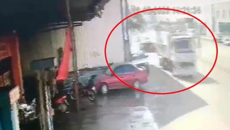 Mersin’de kapağı açılan kamyon kasası 3 çocuğu yaraladı