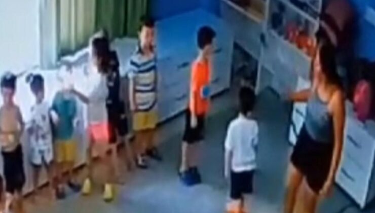 Mersin’de kreşte çocukları kötü muameleye maruz bırakıldı: Üstüne bir de şüpheli oldular