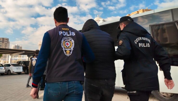 Mersin’de yasa dışı bahis çetesi çökertildi: 13 tutuklama