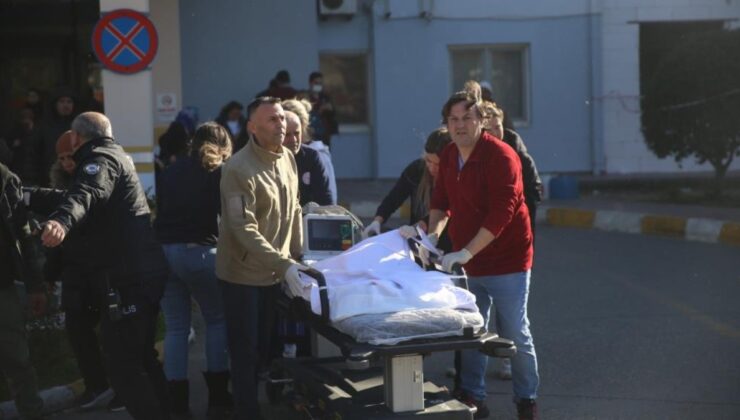 Muğla’da araçta çıkan yangında 5 yaşındaki çocuk ağır yaralandı