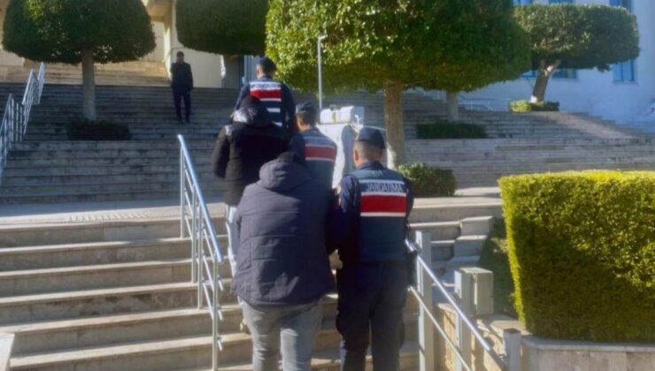 Muğla’da cezaevi firarisi, taksinin bagajında yakalandı