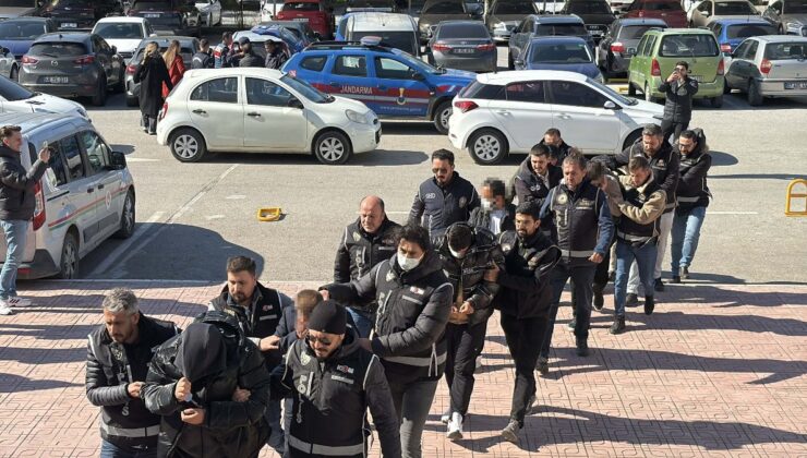 Muğla’da suç örgütüne yönelik operasyon düzenlendi