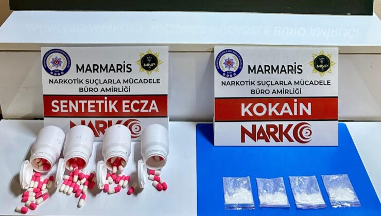 Muğla’da uyuşturucu operasyonu düzenlendi