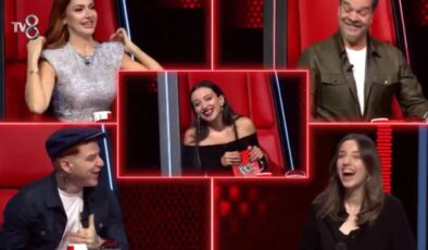 O Ses Türkiye’de yine gerginlik! Melike Şahin Hadise’ye laf soktu