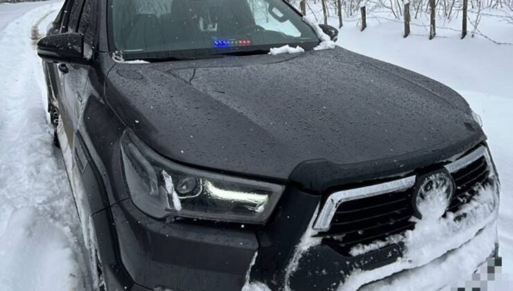 Ordu’da çakar kullanan sürücüye ceza yağdı