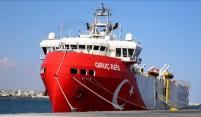 Oruç Reis, Somali denizlerindeki sismik çalışmalarını yarıladı