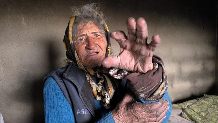 Osmaniye’de tek başına yaşayan 71 yaşındaki kadının yürek burkan hayatı