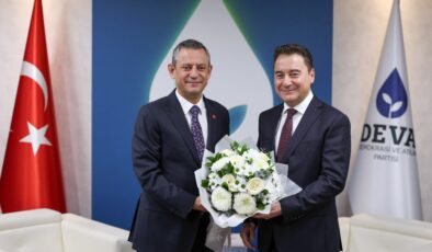 Özgür Özel: İki adaylı formül gibi bir senaryomuz yok