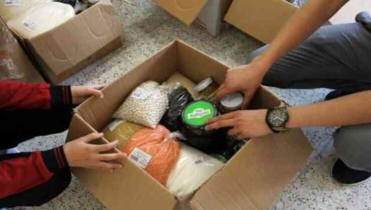 Ramazan ayı öncesinde koliler şimdiden hazır! Alışverişte bunlara dikkat