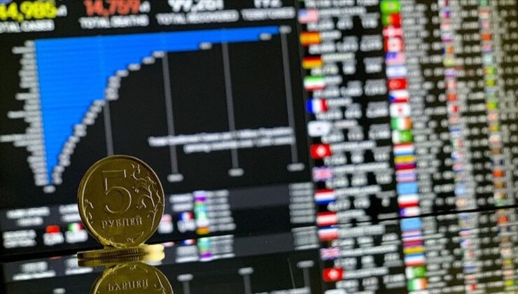 Rus rublesi ve Moskova Borsası yükseliyor