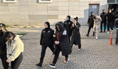 Samsun merkezli 5 ilde suç örgütü operasyonu
