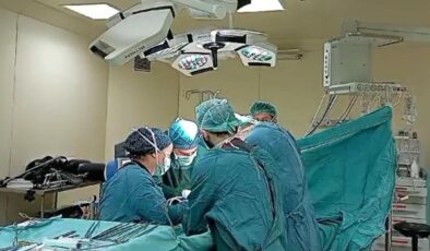 Samsun’da beyin ölümü gerçekleşen kişinin organları 3 kişiye umut oldu