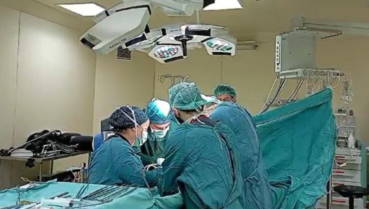 Samsun’da beyin ölümü gerçekleşen kişinin organları 3 kişiye umut oldu
