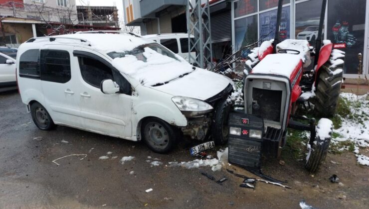 Samsun’da kaza yapan sürücü 9 saat sonra fark edildi