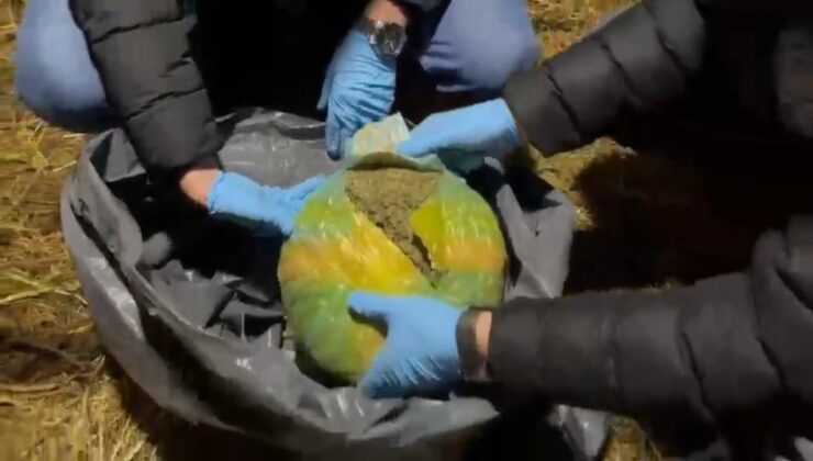 Samsun’da tavuk kümesinde uyuşturucu bulundu