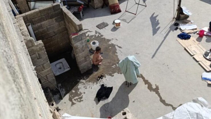 Şanlıurfa’da baba ve üvey anneden çocuklara şiddet