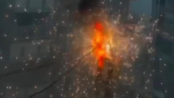 Şanlıurfa’da elektrik trafosu patladı