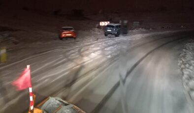 Siirt’te 84 köy ve mezra yolu ulaşıma kapandı