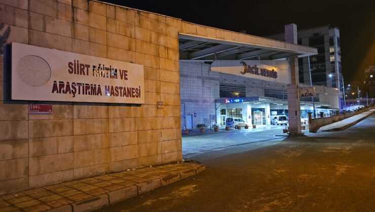 Siirt’te aracından indiği sırada otomobilin çarptığı şahıs öldü
