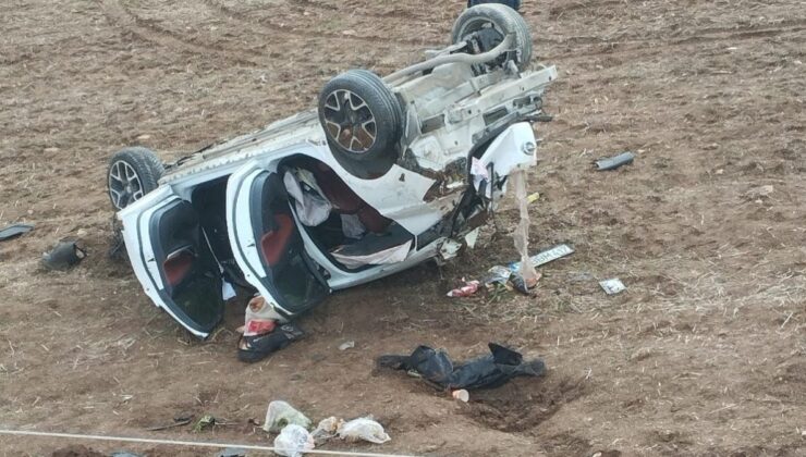 Siirt’te köpeğe çarpmamak için manevra yaptı: 2’si ağır 3 kişi yaralı