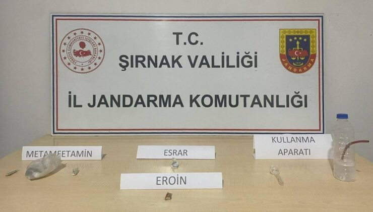 Şırnak’ta narkotik ve kaçakçılık operasyonları: 23 gözaltı