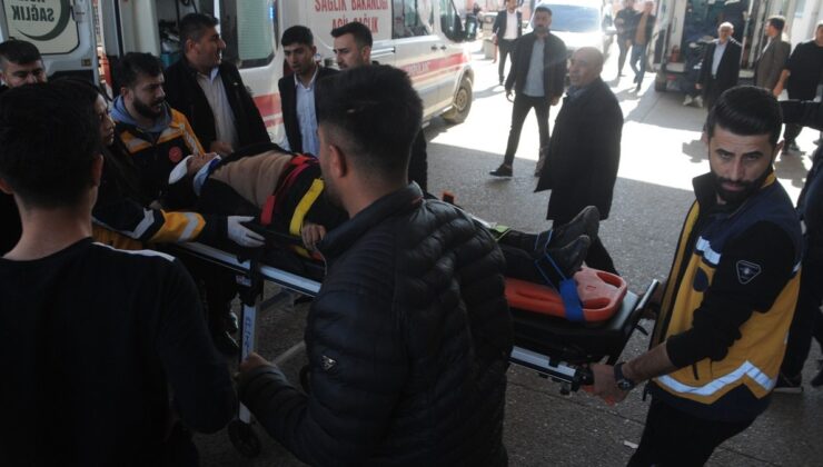 Şırnak’ta şarampole yuvarlanan pikaptaki 4 kişi yaralandı