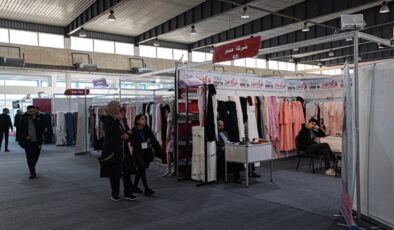 Suriye’de düzenlenen ilk fuar büyük ilgi gördü