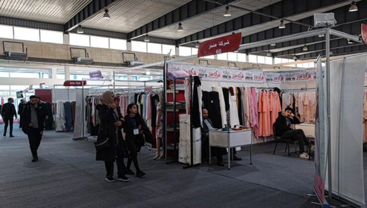 Suriye’de düzenlenen ilk fuar büyük ilgi gördü
