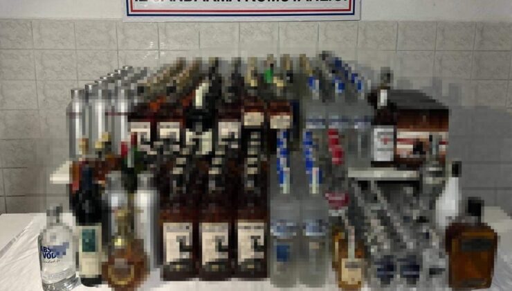 Tekirdağ’da 5 ton etil alkol ele geçirildi