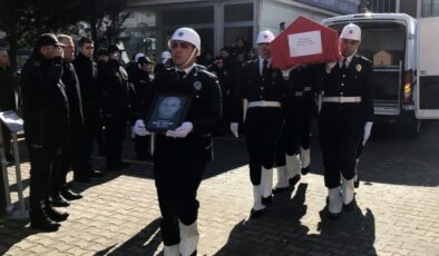 Tekirdağ’da beynine pıhtı atan polis memuru hayatını kaybetti
