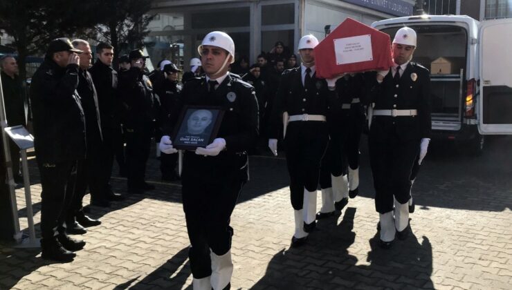 Tekirdağ’da beynine pıhtı atan polis memuru hayatını kaybetti