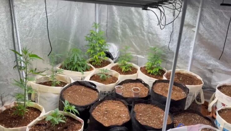 Tekirdağ’da evini uyuşturucu imalathanesine çeviren kişi yakalandı