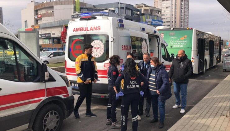 Tekirdağ’da halk otobüsü ani fren yaptı: 3 yaralı