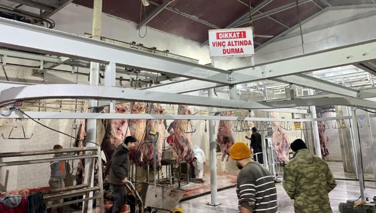 Tekirdağ’da kaçak kesime 105 bin TL ceza