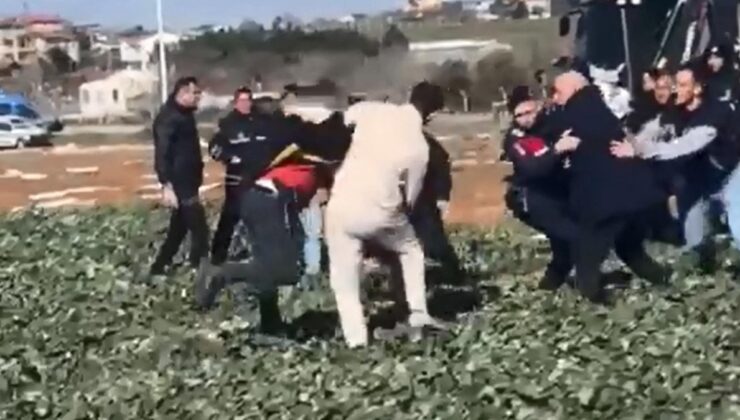 Tekirdağ’da kaçak yapı yıkımında arbede: 5 gözaltı