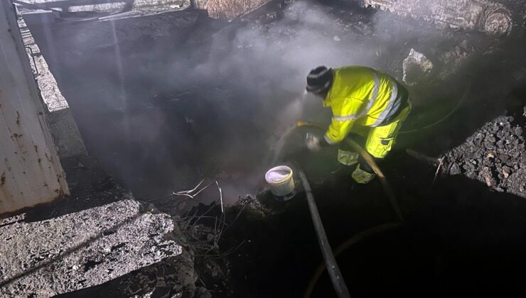 Tekirdağ’daki ağır kokunun nedeni tespit edildi