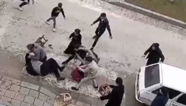 Tokat’ta duruşma sonrası kavga çıktı