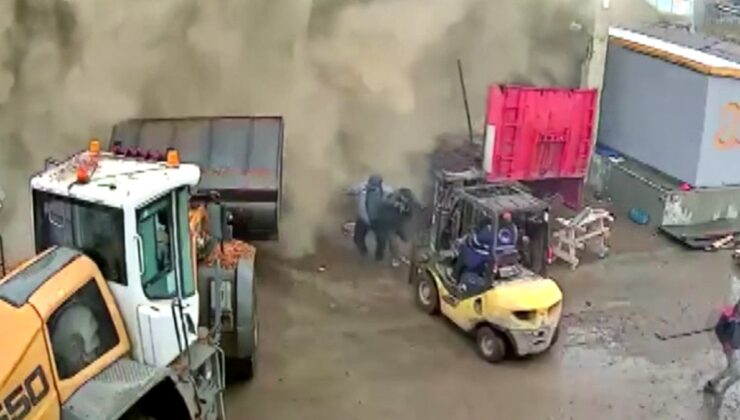 Tokat’ta garajın çatısının çökmesi sonucu 1 işçi yaralandı