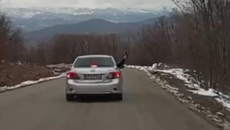 Tokat’ta havaya ateş açan maganda yakalandı