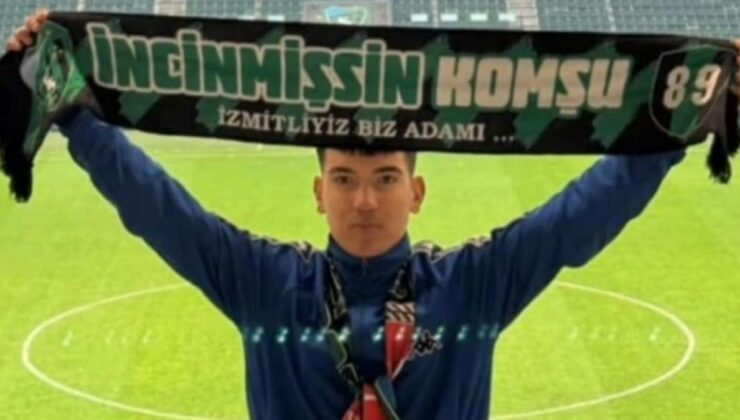 Tribünden düşen Kocaelisporlu taraftar yaşam savaşı veriyor