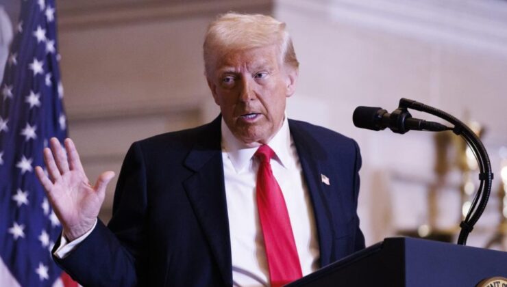 Trump: Gazze planı için acelemiz yok